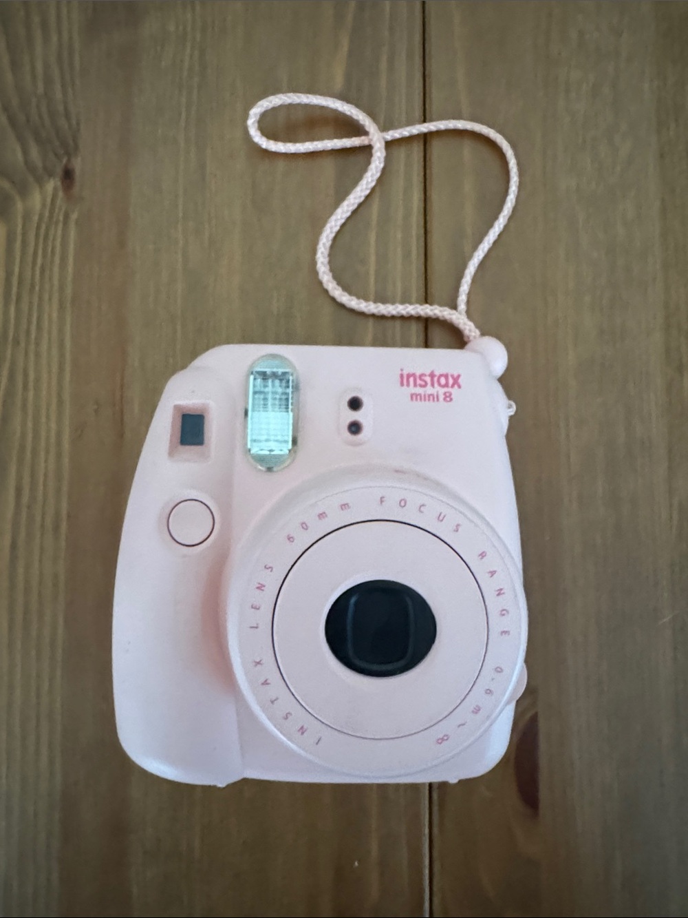 Fujifilm instax mini 8 Instant Camera - Light Pink